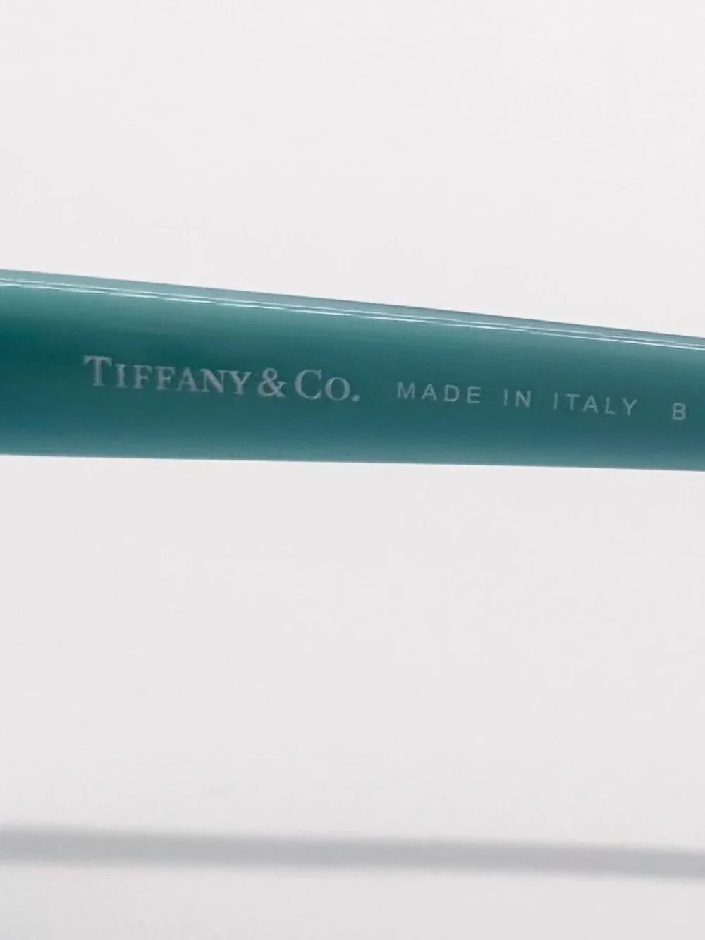 New Tiffany & Co Sunglasses TF4047B 8055/3C Black Blue Women Eyewear